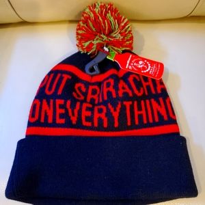 Sriracha ski hat